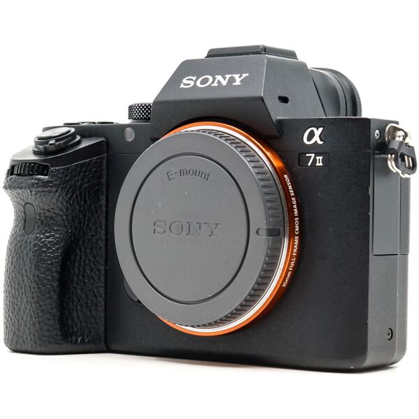 sony alpha a7 ii (condition: good)