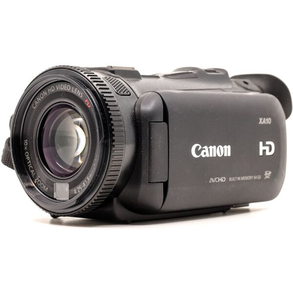 canon xa10 camcorder (condition: like new)