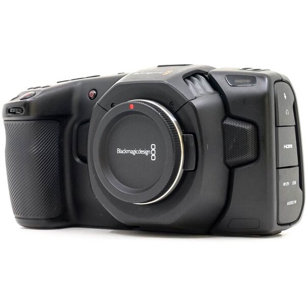 blackmagic design pocket cinema camera 4k (condition: good)