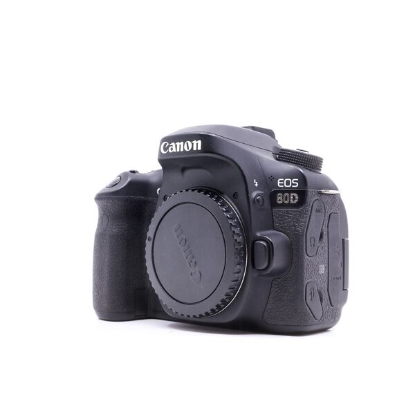 canon eos 80d (condition: excellent)