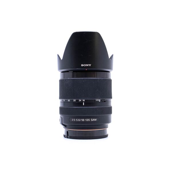 sony dt 18-135mm f/3.5-5.6 sam a fit (condition: well used)