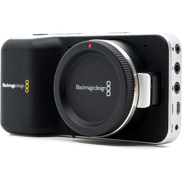 blackmagic design pocket cinema camera (condition: excellent)