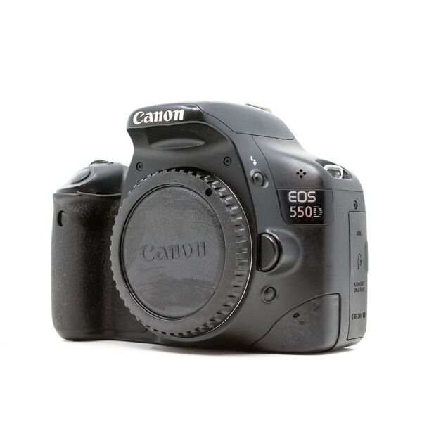 canon eos 550d (condition: well used)