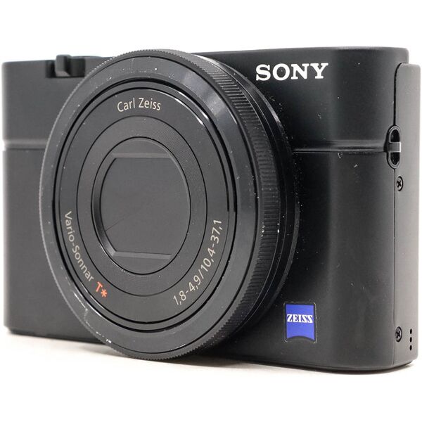 sony cyber-shot rx100 (condition: excellent)