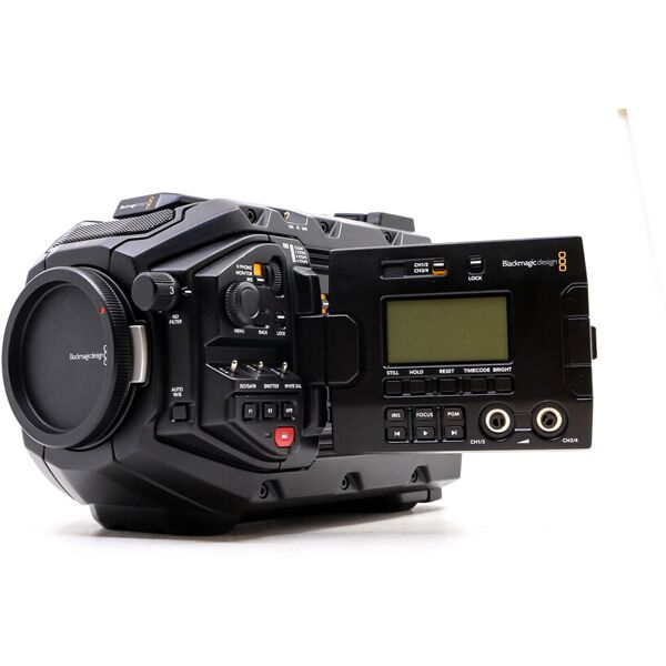 blackmagic design ursa mini pro 4.6k canon ef fit (condition: good)