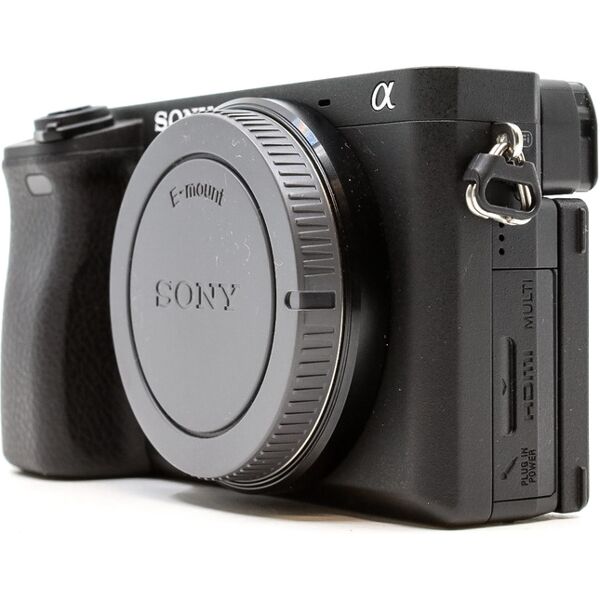 sony alpha a6400 (condition: like new)