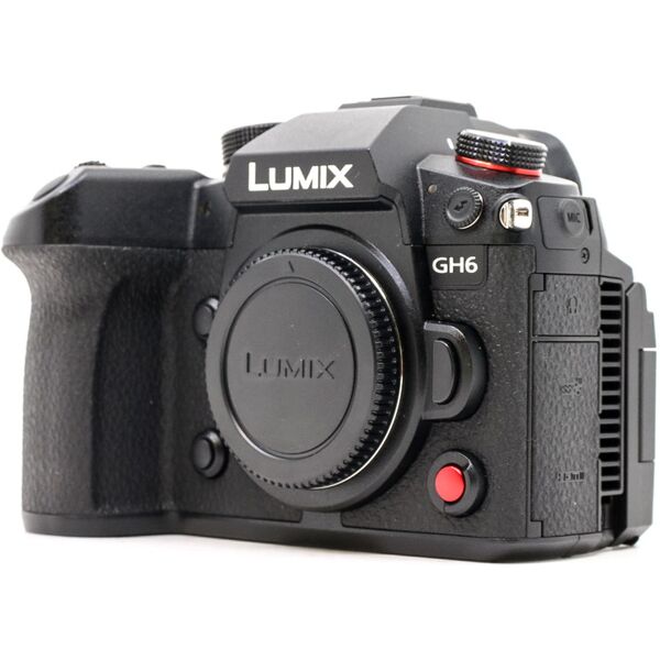 panasonic lumix dc-gh6 (condition: like new)