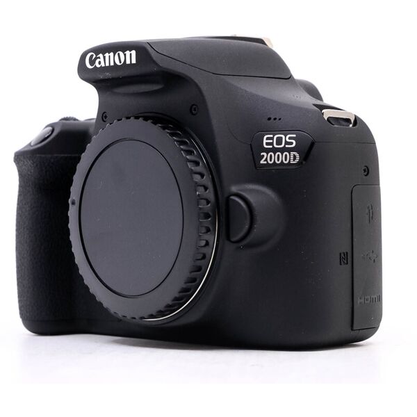 canon eos 2000d (condition: excellent)