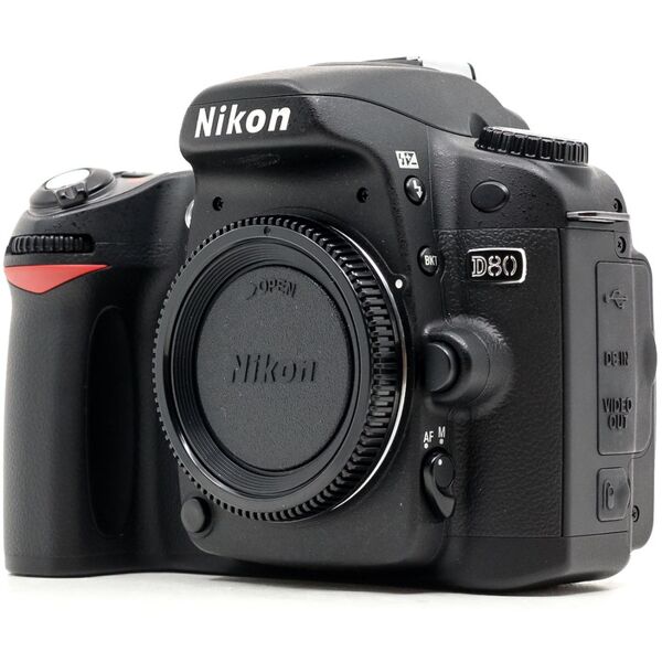 nikon d80 (condition: like new)