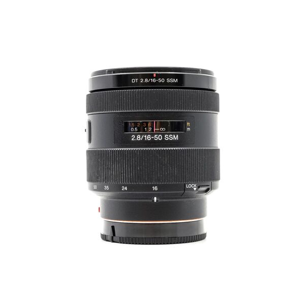 sony dt 16-50mm f/2.8 ssm a fit (condition: well used)