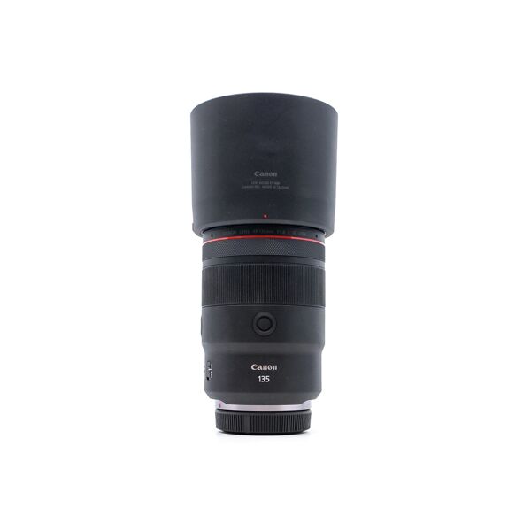 canon rf 135mm f/1.8 l is usm (condition: like new)