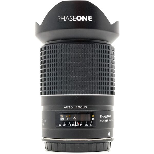 phase one 28mm f/4.5 aspherical af (condition: excellent)