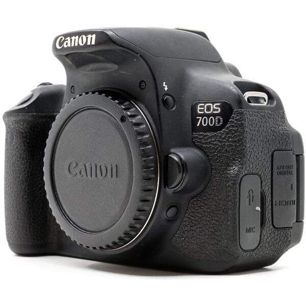 canon eos 700d (condition: good)