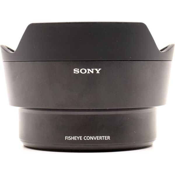 sony sel057fec ultra wide fisheye converter (condition: like new)