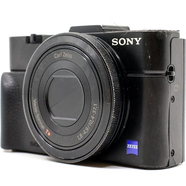 sony cyber-shot rx100 ii (condition: well used)