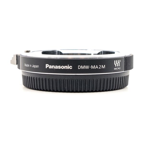 panasonic dmw-ma2m leica m to micro four thirds adapter (condition: like new)