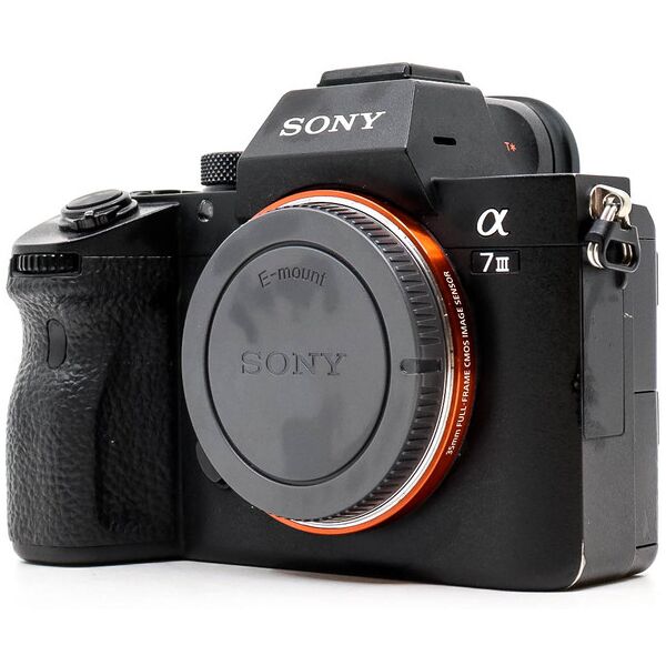 sony alpha a7 iii (condition: excellent)