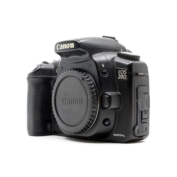 canon eos 20d (condition: well used)