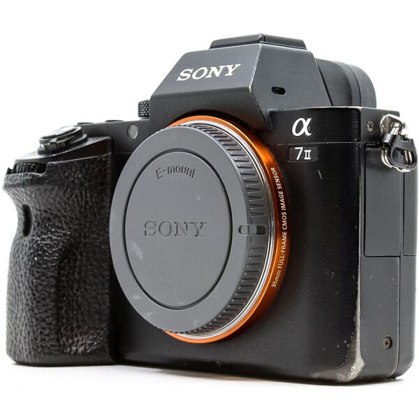 sony alpha a7 ii (condition: well used)