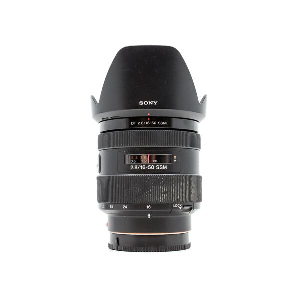 sony dt 16-50mm f/2.8 ssm a fit (condition: good)