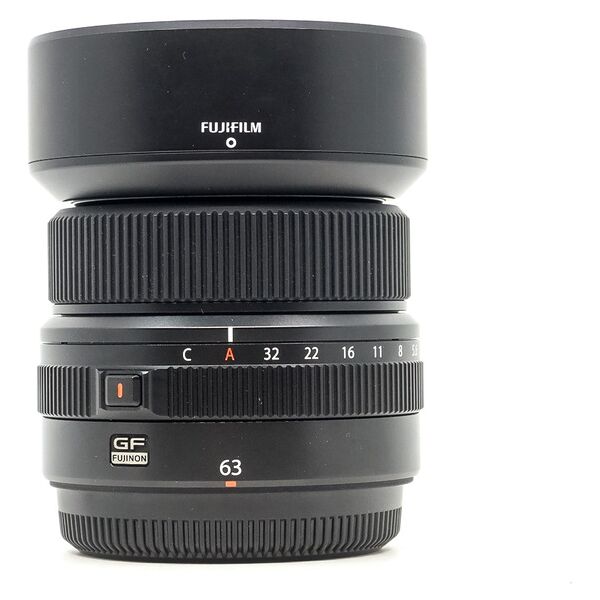 fujifilm gf 63mm f/2.8 r wr (condition: like new)