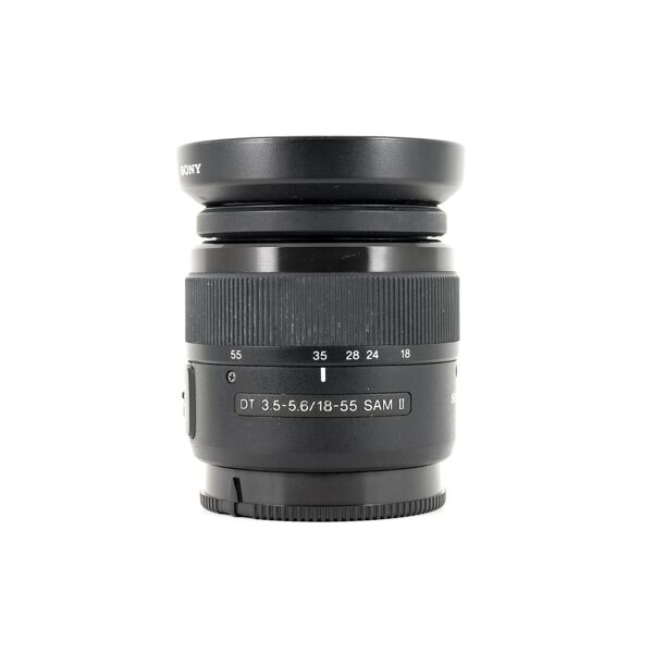 sony dt 18-55mm f/3.5-5.6 sam ii a fit (condition: good)