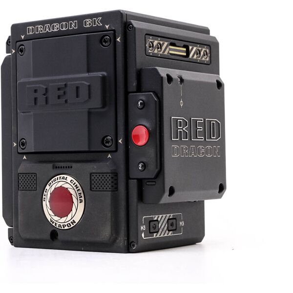 red digital cinema red weapon mg 6k (condition: excellent)