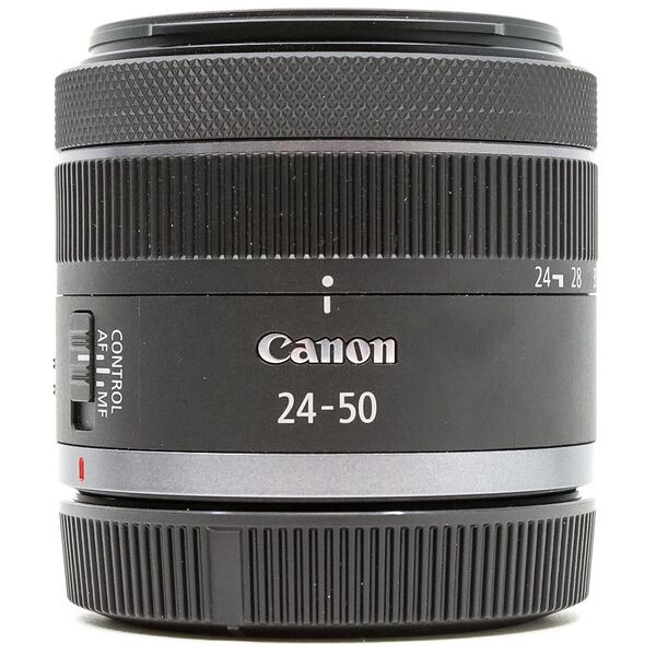 canon rf 24-50mm f/4.5-6.3 is stm (condition: like new)