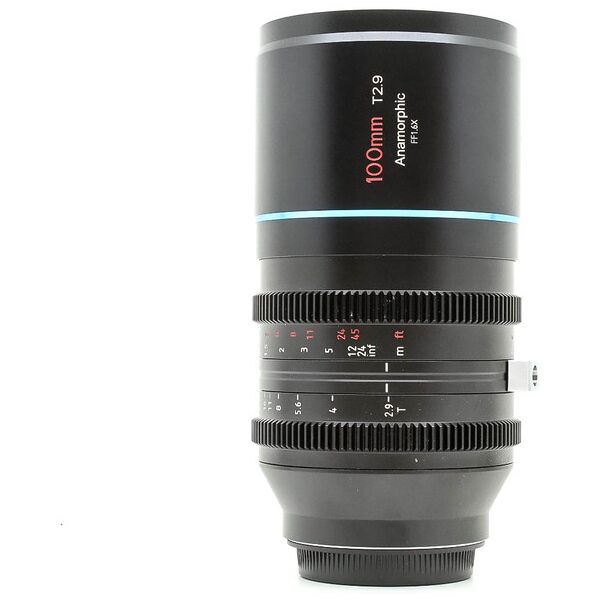 sirui venus 100mm t2.9 1.6x anamorphic canon rf fit (condition: like new)