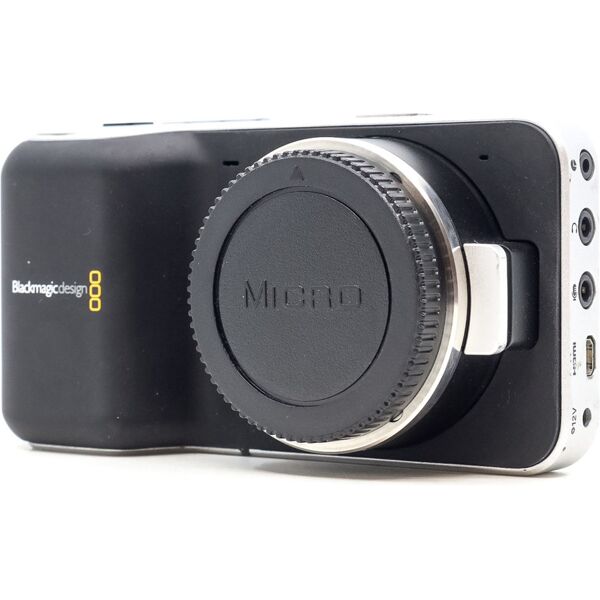 blackmagic design pocket cinema camera (condition: good)