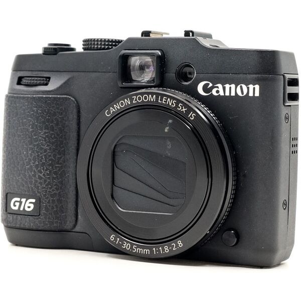 canon powershot g16 (condition: well used)