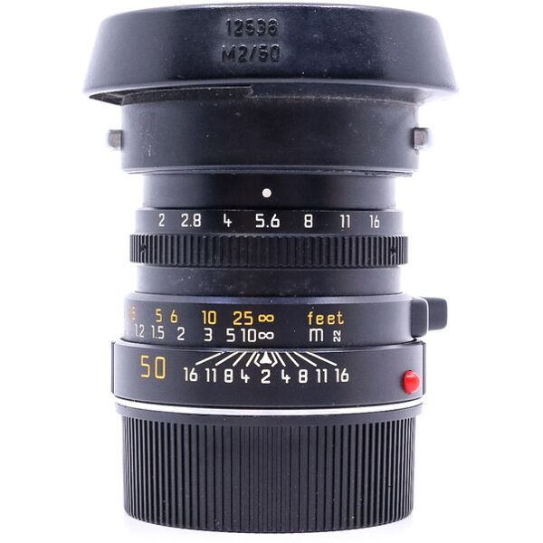 leica 50mm f/2 summicron-m [11819] (condition: good)