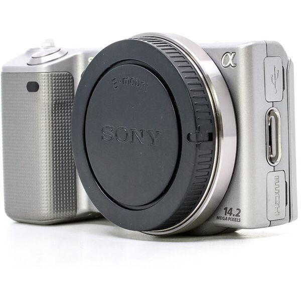 sony alpha nex-5 (condition: well used)