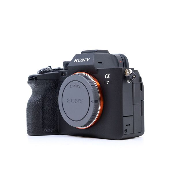 sony alpha a7 iv (condition: like new)