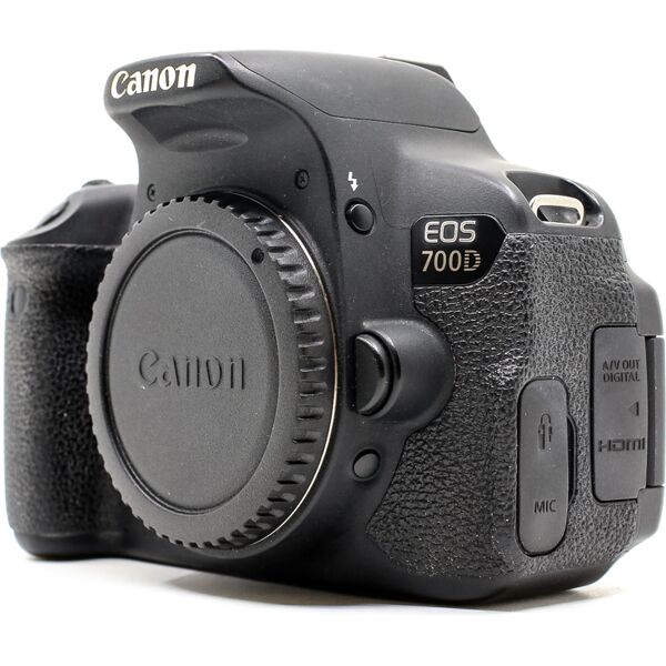 canon eos 700d (condition: good)