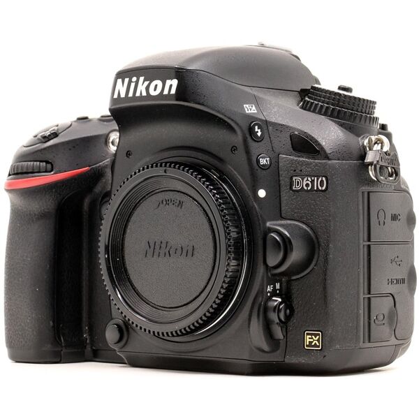 nikon d610 (condition: excellent)