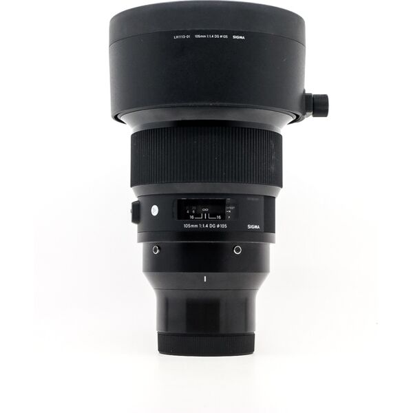 sigma 105mm f/1.4 dg hsm art l fit (condition: like new)