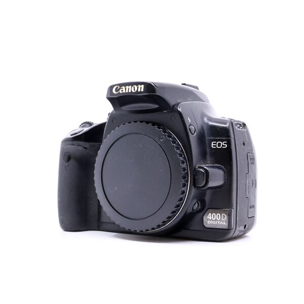 canon eos 400d (condition: heavily used)