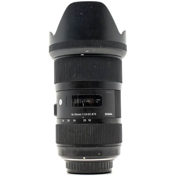 sigma 18-35mm f/1.8 dc hsm art pentax fit (condition: good)