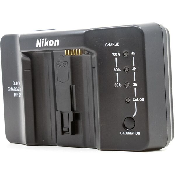 nikon mh-21 battery charger (condition: good)