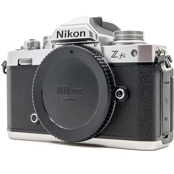 nikon z fc (condition: like new)