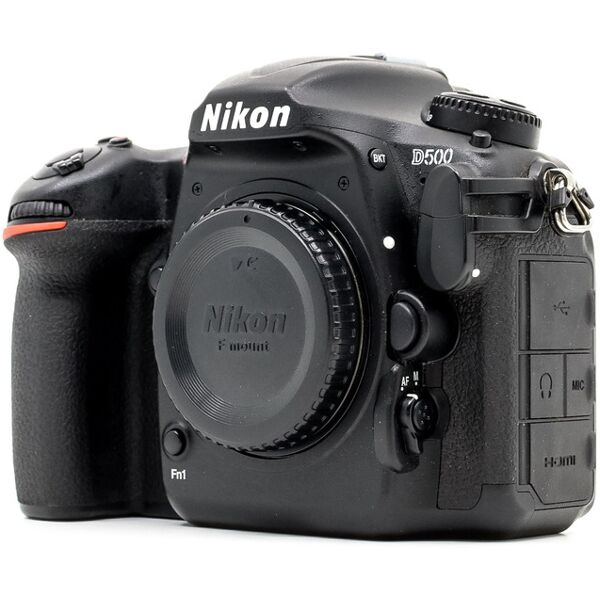 nikon d500 (condition: good)