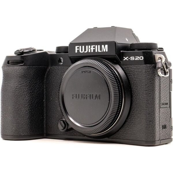 fujifilm x-s20 (condition: like new)