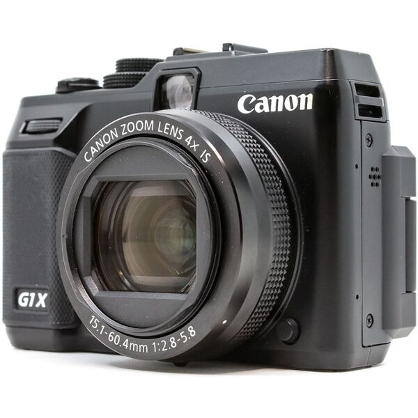 canon powershot g1x (condition: excellent)