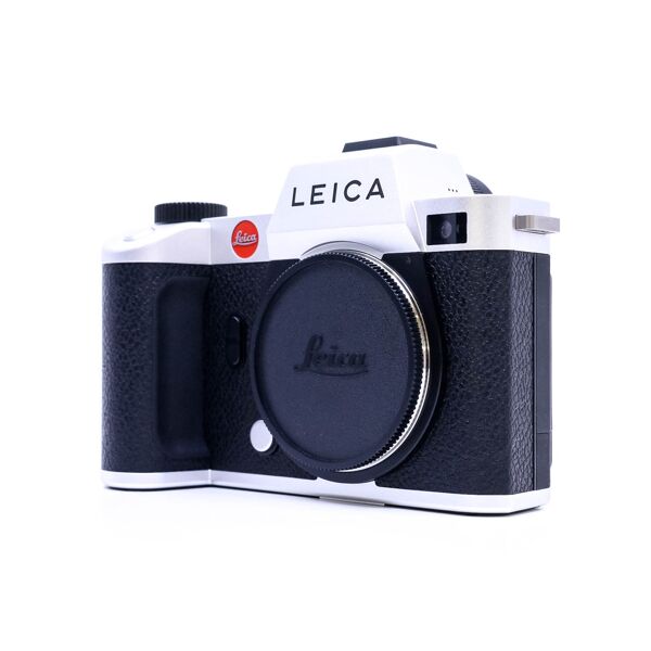 leica sl2 silver (condition: like new)