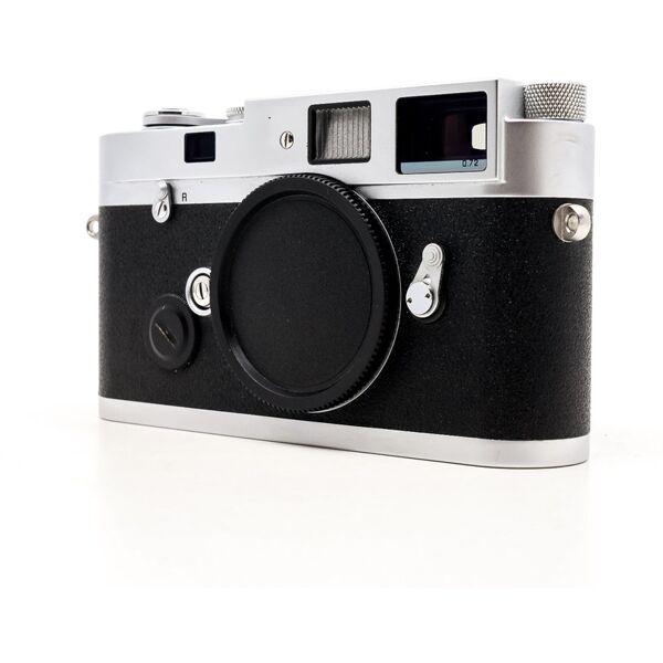 leica mp silver (condition: excellent)