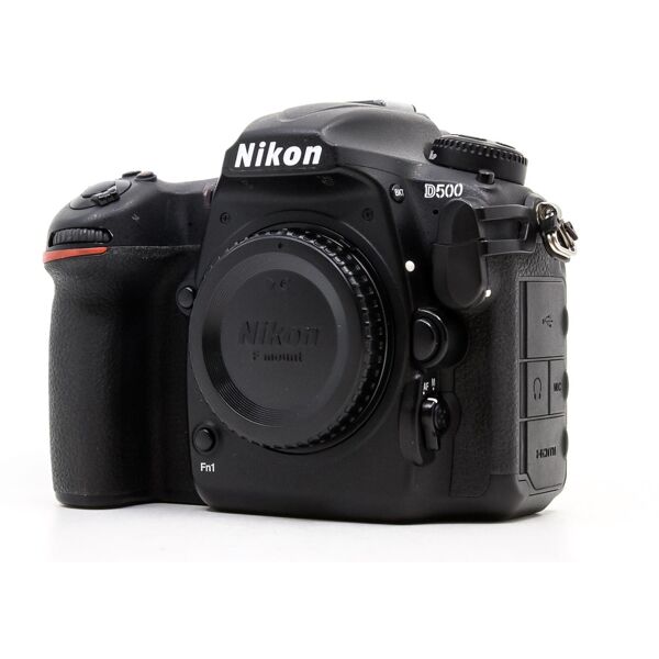 nikon d500 (condition: excellent)