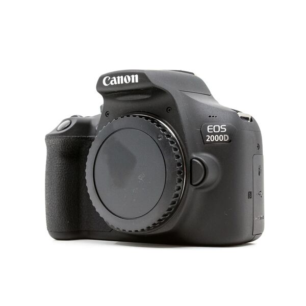 canon eos 2000d (condition: excellent)