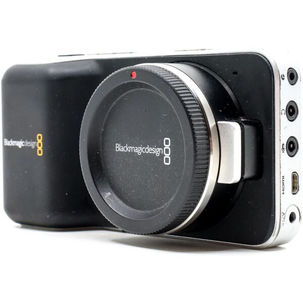 blackmagic design pocket cinema camera (condition: good)