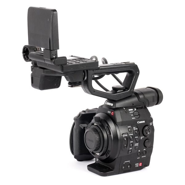 canon cinema eos c300 camcorder pl fit (condition: excellent)